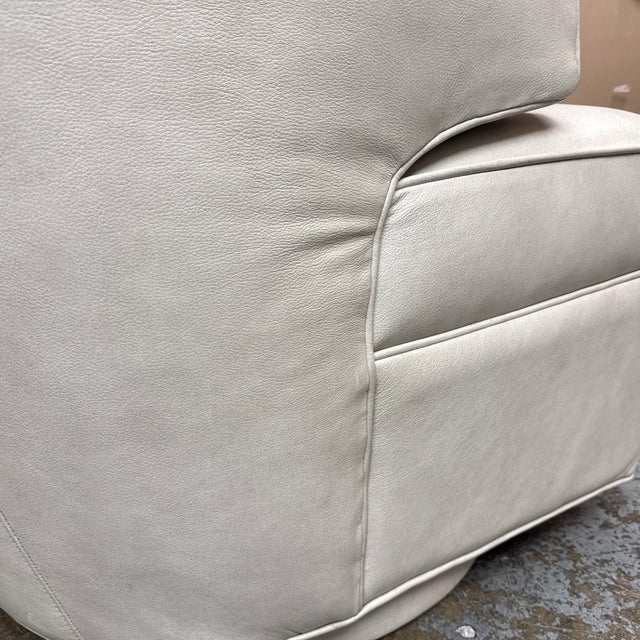 Precedent Sherman Swivel Chair For Sale - Image 11 of 12
