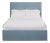 This listing is for the headboard only, and does not include the bedframe with the purchase. From Chairish's line of...