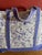 Abstract Erin Simon Original “Transition” Purple Tote For Sale - Image 3 of 7
