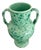 Amphora Glazed Green Vase / Urn For Sale