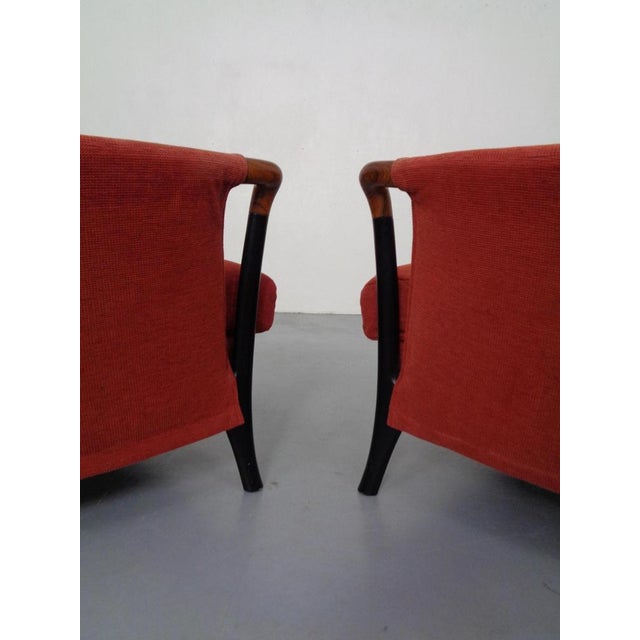 Set of Progetti Lounge Chairs by Umberto Asnago for Giorgetti, 1980s, Set of 2 For Sale - Image 13 of 18