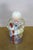 Early 20th Century Antique Shouxing Famille Rose Polychrome Incense Burner Longevity Figurine 18" For Sale - Image 5 of 17