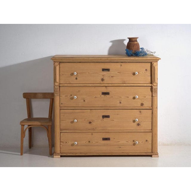 European Washed Pine Chesy by Amaru For Sale - Image 11 of 13
