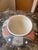 Burnt Umber Contemporary Native American Pot From the Tiqua Tribe For Sale - Image 8 of 9