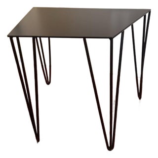 Atipico Chele Small Table Metal - Black For Sale