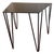 Atipico Chele Small Table Metal - Black For Sale