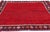Mid-Century Modern Vintage Red Persian Rug - 05'04 X 05'08 For Sale - Image 3 of 9