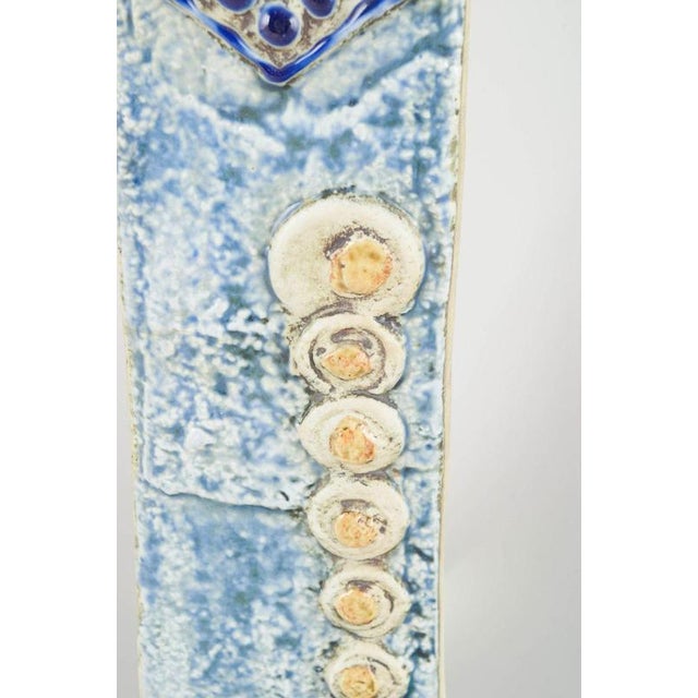 Stoneware Wall Relief from the Series Bishops by Lisa Larsson for Gustavsberg, 1970s For Sale - Image 3 of 6