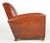 Pair of Original French Art Deco Style Leather Club Chairs For Sale In New York - Image 6 of 11