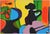 Mid 20th Century Abstract Still Life Composition, Marcel Mouly For Sale - Image 4 of 7