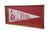 Mid-Century Modern 1975 Cincinnati Reds National League Champions Big Red Machine Pennant 34" For Sale - Image 3 of 6