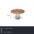 with this Thonet dining table, you bring a timeless piece of design history directly into your dining room. The design...