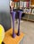 Rare 1960 Verner Panton Vip-302-1 Candlesticks Svend Andersen Denmark Purple Reversible Wood Pair For Sale In Las Vegas - Image 6 of 15