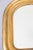 A gorgeous petite antique 19th-Century French Louis Philippe gilt wood and gesso mirror. This beautiful mirror has...