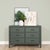 Versatile and highly functional, the Bermuda Six-Drawer Dresser captures the carefree elegance of the Caribbean. Featuring...