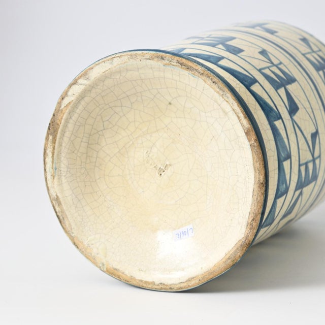 1960s Vintage Spanish Vase from Benlloch, 1950s For Sale - Image 5 of 9