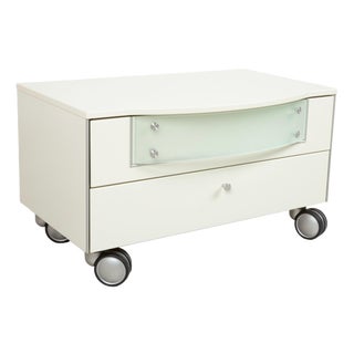 Wooden Sideboard in White from Hülsta For Sale