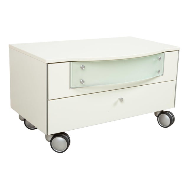 Wooden Sideboard in White from Hülsta For Sale