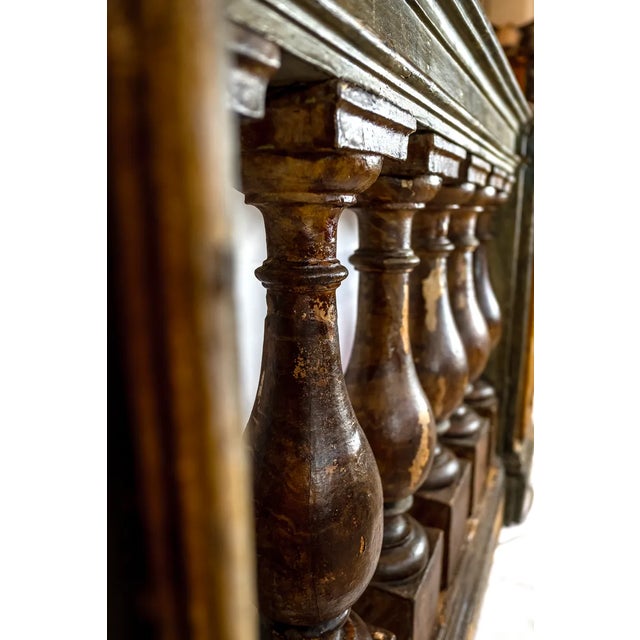 Antique Console or Church Partition, Italy, 1700s For Sale - Image 9 of 15