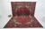 1970s Vintage Persian Handmade Wool 10x13 Red Area Rug For Sale - Image 9 of 11