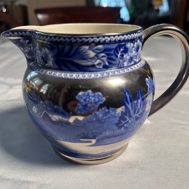 Wedgewood “Fallow Deer” Milk Pitcher.4.5” high x 3.5” wide at rim (not including spout.) Excellent Estate Condition