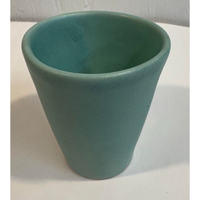 Early 20th Century Early 20th Century Rare Camark Pottery Art Deco Decanter and Glass Set For Sale - Image 5 of 12