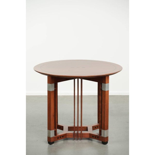 Art Deco Round Decoforma Series Coffee Table from Schuitema For Sale - Image 4 of 14