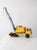 Industrial Vintage Ny Lint Toy Crane For Sale - Image 3 of 13