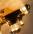 Space Age Sputnik Gemini Ceiling Light in Gold-Colored Plastic from Cosack Leuchten, 1970s For Sale - Image 12 of 18