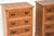 Brown Antique Georgian Yew Wood Bedside Chests, 1950s, Set of 2 For Sale - Image 8 of 11