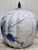 Antique Chinese Blue White Ginger Jar Hand Painted Porcelain 13 Inch Melon Ribbed For Sale - Image 4 of 12