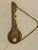 Brass Vintage Brass Oversized Sculptural Key Holder For Sale - Image 8 of 11