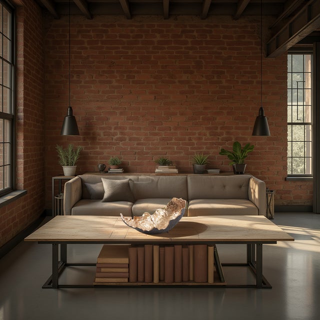 Hand cast aluminum on the organic torn edge design of this exaggerated canoe tray takes on a whole new sophisticated feel...