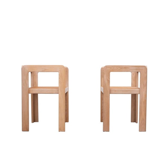 Mid-Century Modern Samara Arm Chairs by Derk Jan De Vries for Maisa Di Seveso Milano, 1970s, Set of 2 For Sale - Image 3 of 12