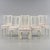 Ivory Gustavian Chairs, 1950s, Set of 6 For Sale - Image 8 of 8