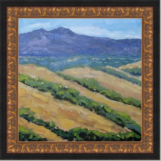 Diablo, Modern Landscape Oil Painting For Sale - Image 4 of 12