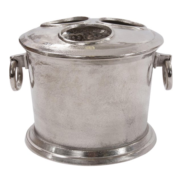 Aluminum Three Bottle Holder For Sale