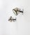 Pair of swiveling spots made of chromed metal designed by Gae Aulenti and Livio Castiglioni for Stilnovo in the 1970s. The...