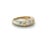 Contemporary Vintage Van Cleef & Arpels, Diamond "Philippine" Ring, 18k Yellow and White Gold, Size 6.5 For Sale - Image 3 of 9