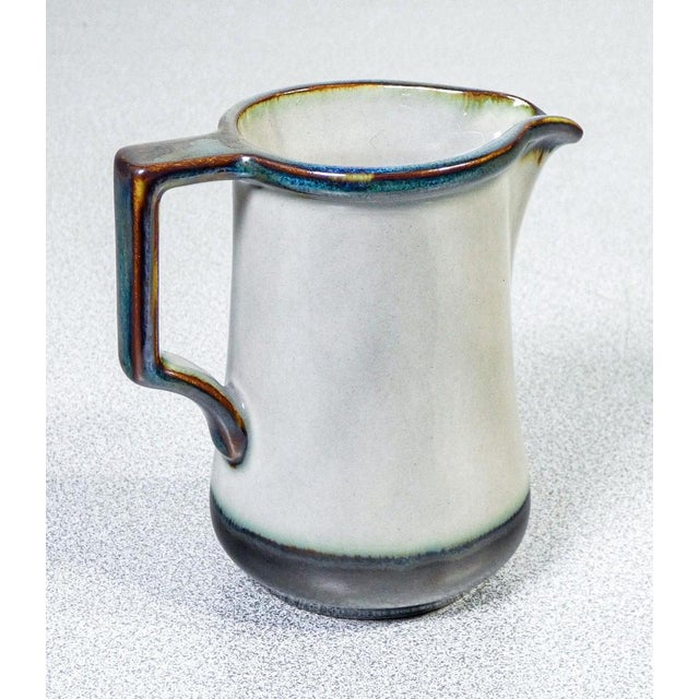 Ceramic Tea Service in Stoneware from Bing & Grondal, Set of 15 For Sale - Image 7 of 15