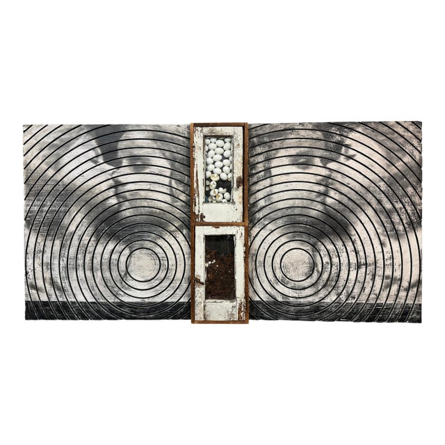 Mixed Media Artwork From Unknown Artist For Sale