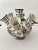 Mid-Century Modern Vintage Dutch Delfts Polychrome Tulipiere 7 Spout Vase For Sale - Image 3 of 6