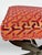 Peach Niccolo Italianate X-Base Velvet Stools - A Pair For Sale - Image 8 of 12