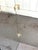Glass 1970s Pace Style Round Glass Dining Table For Sale - Image 7 of 9