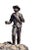 Late 19th Century Continental Bronze Young Hunter on Mineral Base For Sale - Image 5 of 10