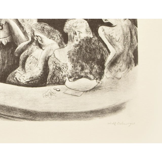 American 1939 After Adolf Dehn "Beethoven's Ninth Symphony", First Edition Period Offset Lithograph For Sale - Image 3 of 8