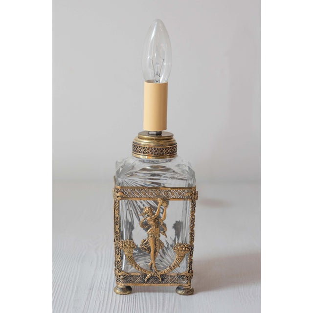 Neoclassical 19th Century French Lamp For Sale - Image 3 of 11