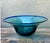 Contemporary Vintage Boho Blown Glass Bowl For Sale - Image 3 of 12