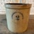 Rustic Antique Primitive Monmouth Stoneware Pottery 2 Gallon Crock For Sale - Image 3 of 12