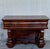 Biedermeier Early Biedermeier Period Walnut Console Table With Drawer, Austria, Circa 1830 For Sale - Image 3 of 12